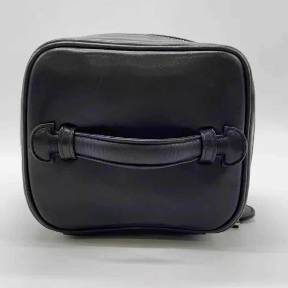 CHANEL COCO MARK MATTELLASSE LEATHER VANITY BAG TO CROSS BODY - Picture 8 of 16